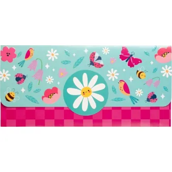 Albi Magnetická kapsa na peníze - Roztomilé květiny a zvířátka