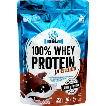 Protein LIONLAB, 100 % Whey Protein, 1500g Natural