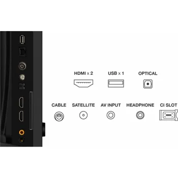 Televizor TCL S59K 32S59K televizor 81,3 cm (32") Full HD Smart TV Wi-Fi Metalická