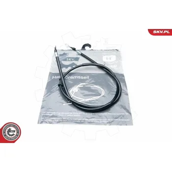 Lanko parkovací brzdy Tažné lanko, parkovací brzda SKV 25SKV766