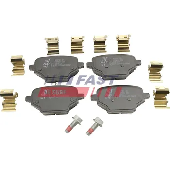 Brzdová destička Sada brzdových destiček, kotoučová brzda FAST FT29024