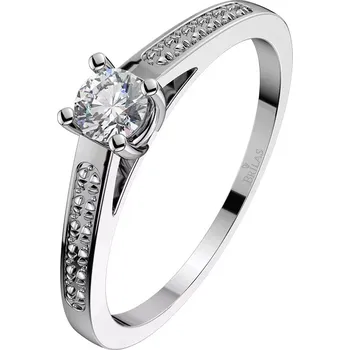 Prsten Rubyn White - elegantní prsten