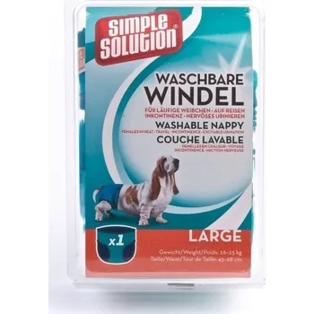 toaleta pro psa Simple Solution Haraci kalhotky L