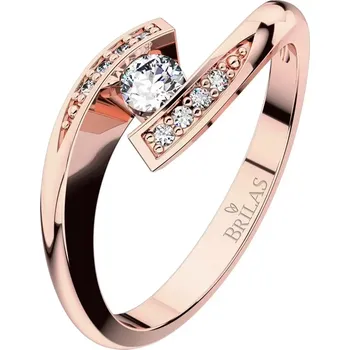 Prsten Nuriana Red - prsten v červeném zlatě