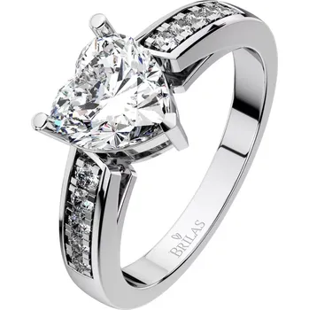 Prsten Nadine Silver - zásnubní prsten ze stříbra