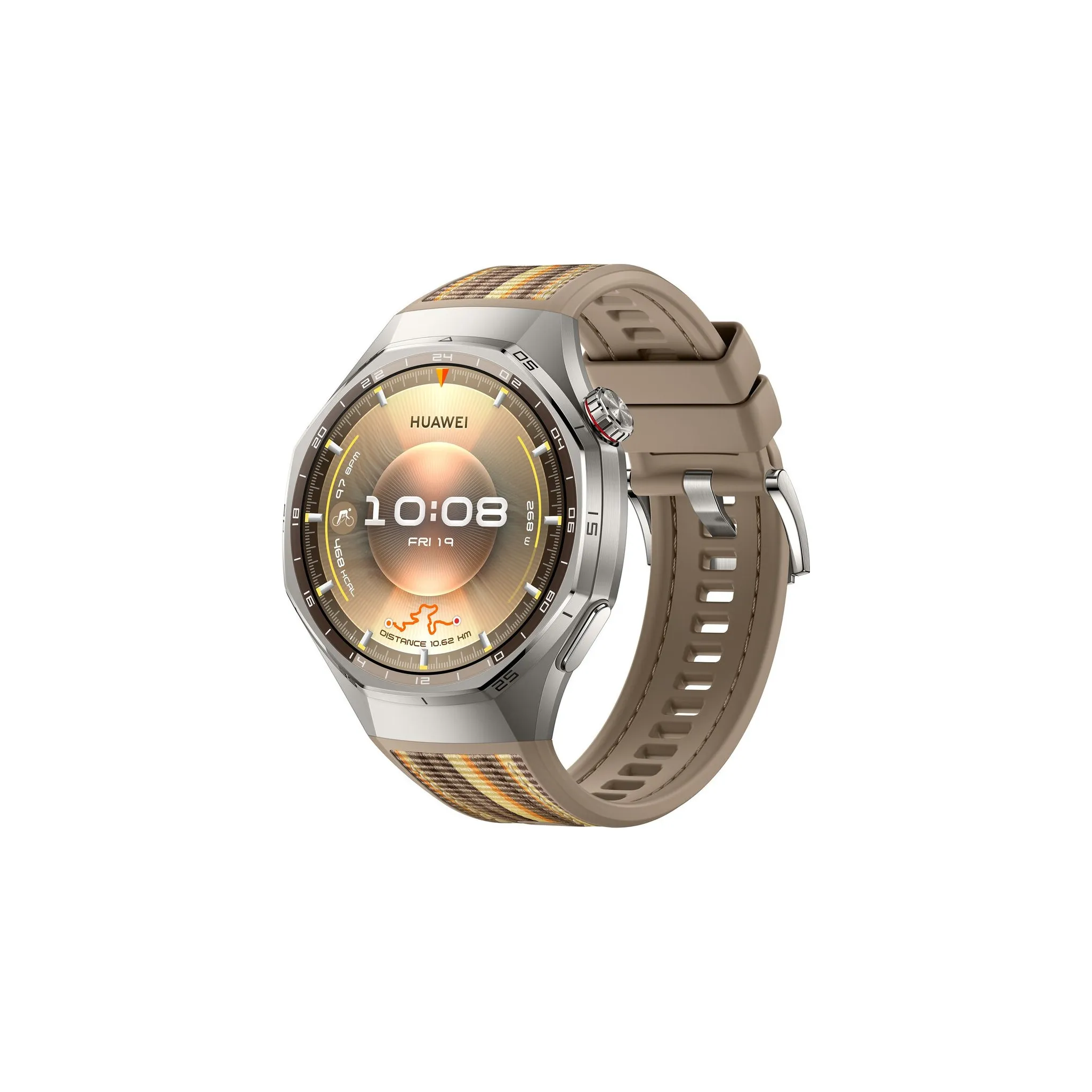 Fotografie 1 - Chytré hodinky HUAWEI Watch GT 6 Pro hnědé
