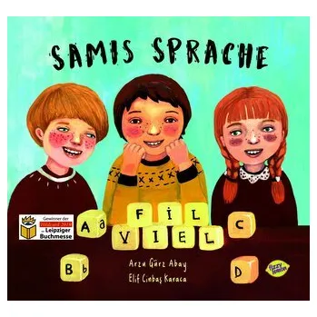 První čtění Samis Sprache - Gürz Abay, Arzu [DE] (2025, Brožovaná, Amiguitos)