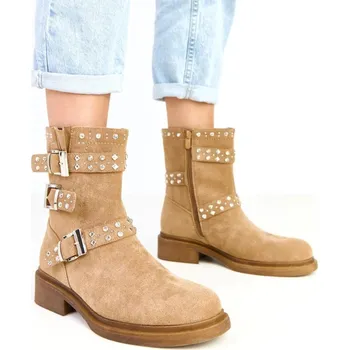 Dámské kozačky Boty model 217933 Solea 37