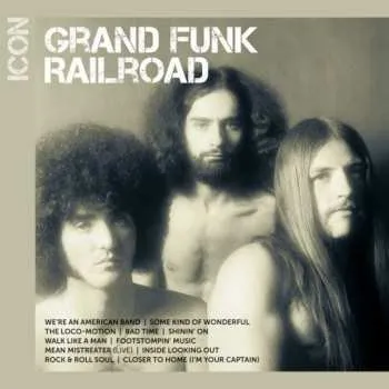 Zahraniční hudba CD Grand Funk Railroad: Icon 2013