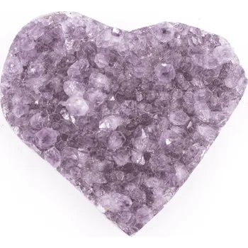 Přírodní kámen Milujeme Kameny Ametyst - drúza - srdce AS35 563155