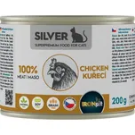 Ironpet Silver Cat Kuřecí 100% masa 200…
