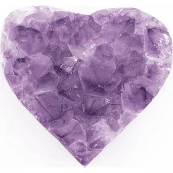 Přírodní kámen Milujeme Kameny Ametyst - drúza - srdce AS30 563150