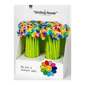 FANDY Pero gelové Silky 01 Smilling flower mix