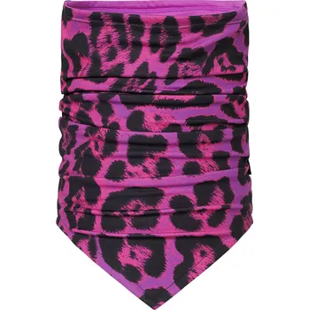 Cyklistické kalhoty Dámský nákrčník Goldbergh Ocelot Neckwarmer Jaguar Carnivale