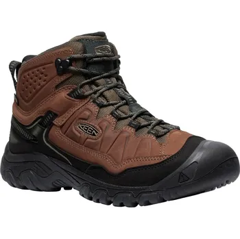 Pánská treková obuv Keen Targhee IV Mid WP M 10044211KEN.01 - bison/black 43