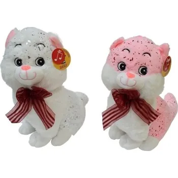 plyšák Plyšová kočička 22 cm