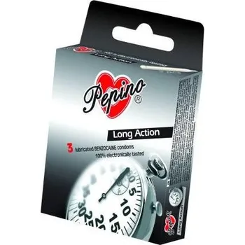 Kondom Pepino Long Action 3ks