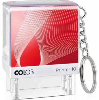 Razítko Razítko COLOP Printer 10 s přívěskem - vč. štočku