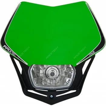 Maska na moto RTECH V-FACE zelená 2H59977457