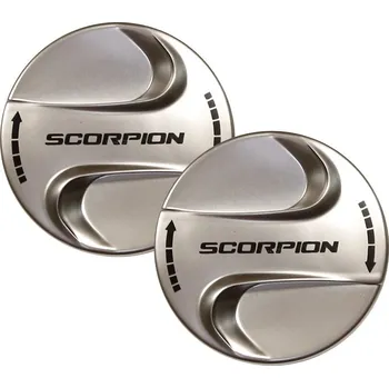 Kolečka pro uchycení plexi SCORPION EXO-1000/500/490 stříbrná 2H53022883