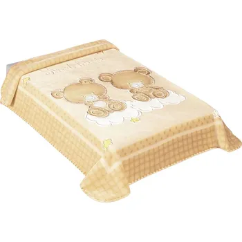 Španělská deka Perla 548 béžová