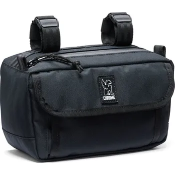 brašna na kolo Brašna na řídítka Chrome Holman Handlebar Bag barva Black
