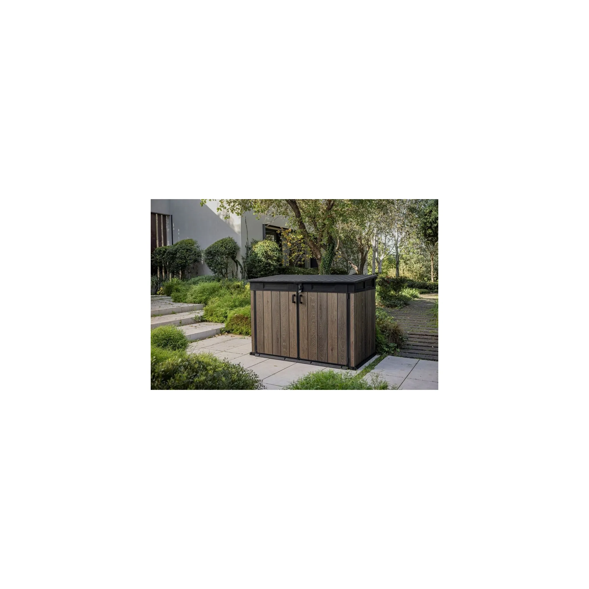 Fotografie 2 - Zahradní úložný box Keter Signature 2020 l Walnut
