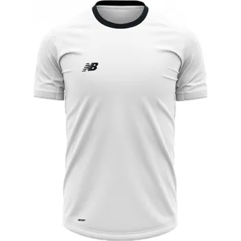 Dámské tričko New Balance Short-Sleeve Performance Gym Top White 8 (XS)