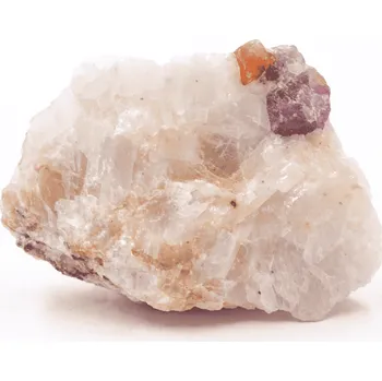 Milujeme Kameny Rubín v mateční hornině - surový kámen RZ36 546134