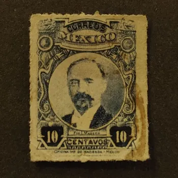 Sběratelství Známka Mexiko, Mi.543Ia#