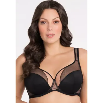 Podprsenka K441/1 LUISSE SOFT BRA BLACK černá 65E