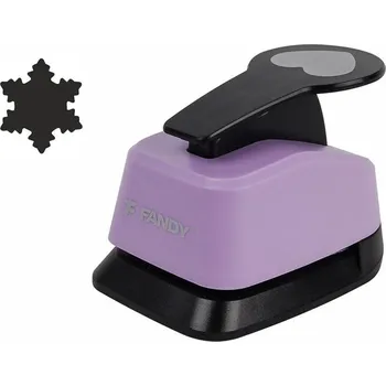 Děrovačka FANDY Děrovačka dekorační 37mm vločka 146