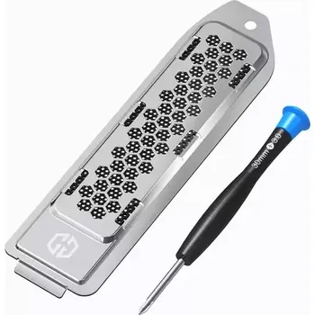 Chladič motoru Graugear Chladič s krytem pro PS5 stříbrná (G-PS5M2-COVER)