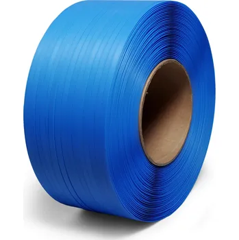 Stahovací páska Polypropylenová páska - 12 x 0.7 mm, dutinka 200 mm, návin 2500 m