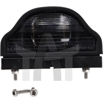 Osvětlení SPZ Černé diodové osvětlení SPZ Regpoint Aspock A26-3000-004