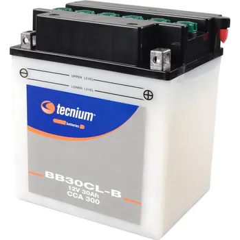 Elektroinstalace pro motocykl Konvenční baterie TECNIUM s kyselinou - BB30CL-B 830553