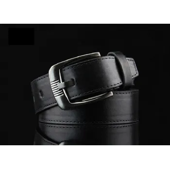 Opasek Pánský kožený pásek L337 černá