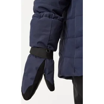Rukavice unuo Dětské zimní rukavice Ski, Tm. Modročerná Velikost: XL