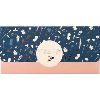 Albi Magnetická kapsa na peníze - Květiny