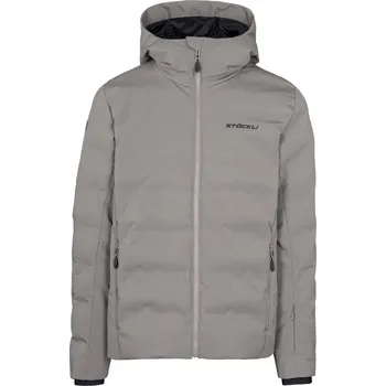 Cyklistické oblečení Pánská bunda - Stöckli Skijacket HE Urban beige