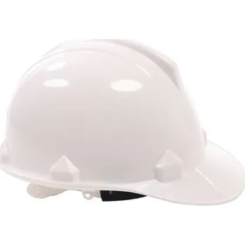 Pracovní přilba Ochranná přilba Manutan Expert BASIC 6bodová, bílá + Prodloužená záruka na 10 let