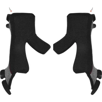 Helma na motorku Interiér lícnice do přilby JUST1 J34 černé pár 2H81682353