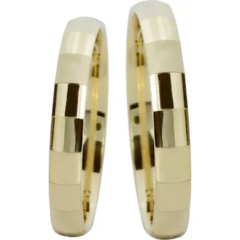 Prsten Žakelin Gold - nádherné snubní prstýnky ze žlutého zlata