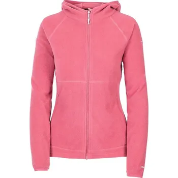 Pánská mikina TRESPASS Dámská technická fleecová bunda S FIALOVÁ