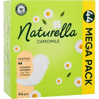 Naturella Camomile Normal - Intimky s jemnou heřmánkovou vůní 74 ks