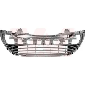 Nárazník Větrací mřížka, nárazník VAN WEZEL 4042599