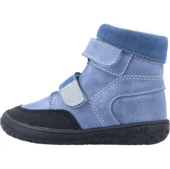 Dámská zdravotní obuv Jonap Barefoot FALCO ZIMA VLNA modrá Velikost EU: 24, vnitřní délka: 157, vnitřní šířka: 66