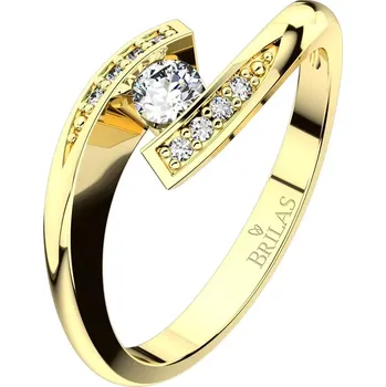Prsten Nuriana Gold - prsten ve žlutém zlatě