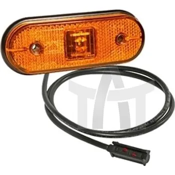 Příslušenství osvětlení automobilu Diodové obrysové světlo Unipoint I žluté Aspock A31-2064-737