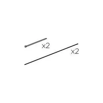 vozík za kolo Thule Bexey L - Wire parking brake large 55457